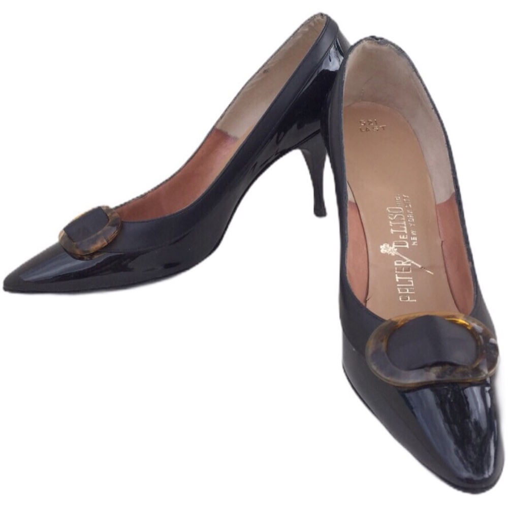 Luxury Palter Deliso patent leather shoes heels